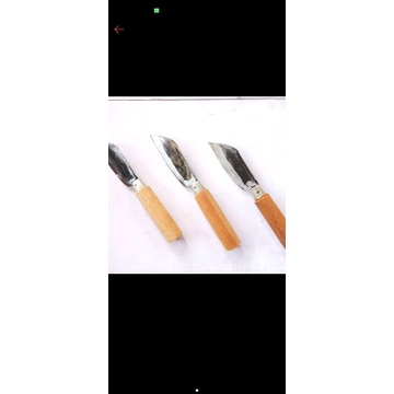 pisau dapur lokal bahan besi baja