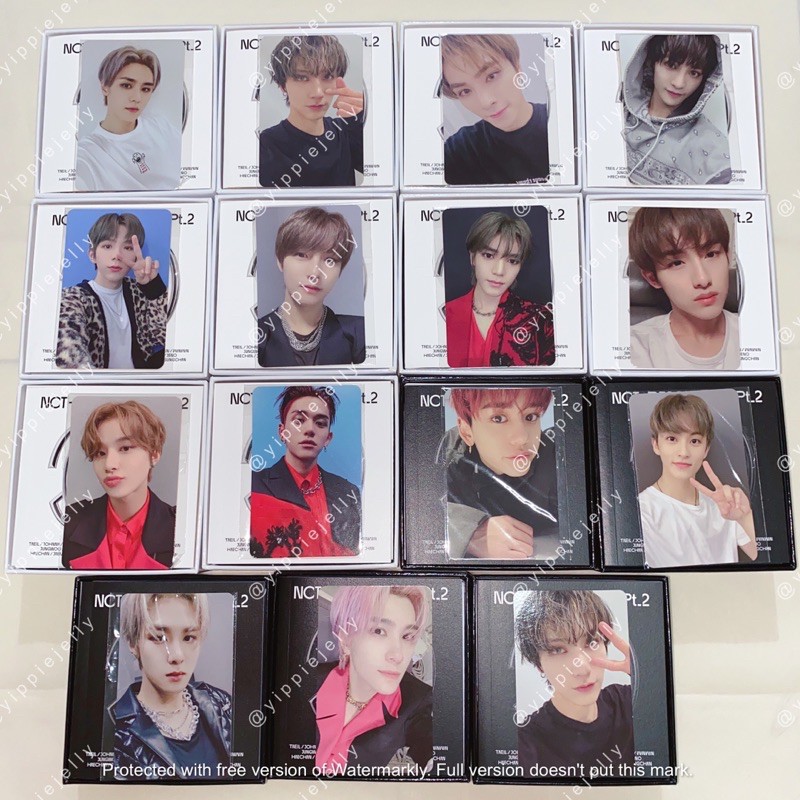 NCT2020 Resonance Pt 2 Kihno set Departure Arrival Taeyong Ten Shotaro Renjun Jungwoo Lucas Kun