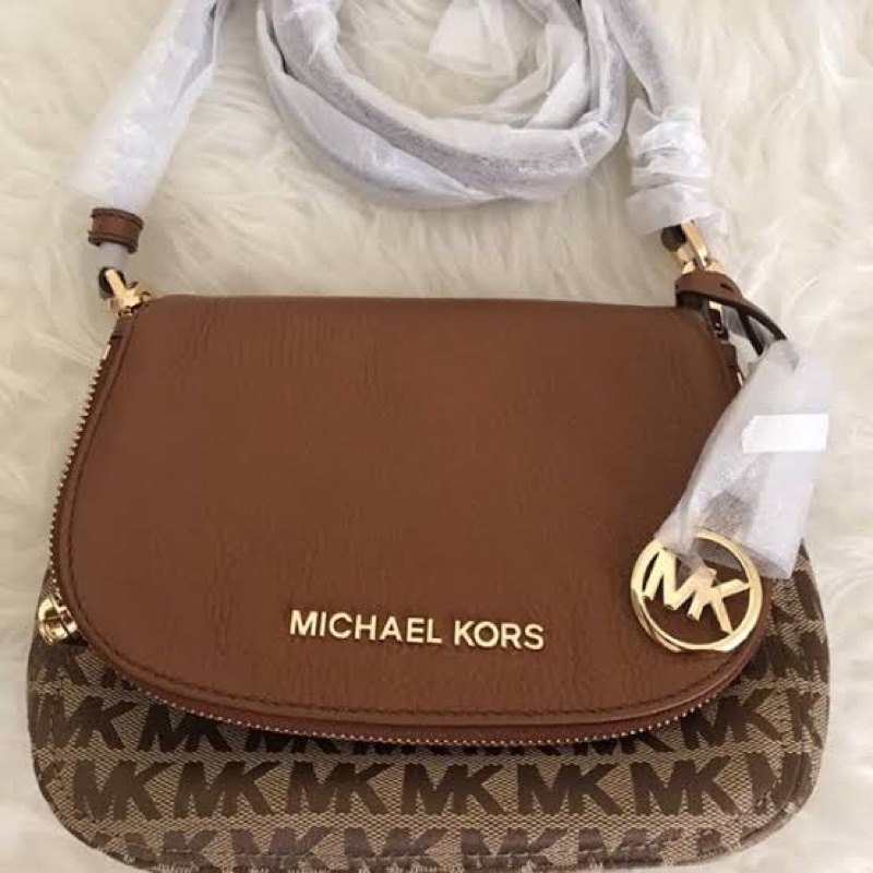 MICHAEL KORS BEDFORD SMALL BROWN
