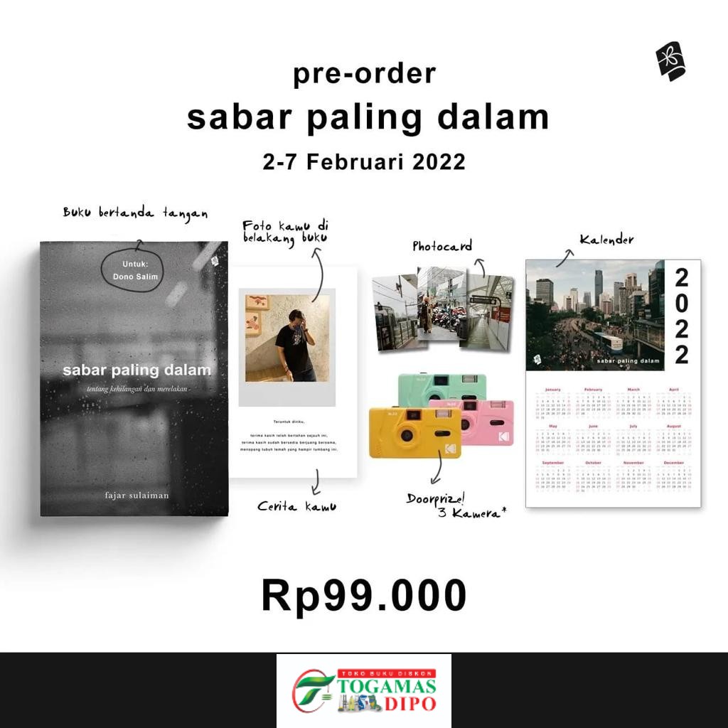 Jual Ikhlas Paling Serius // Sabar Paling Dalam - Fajar Sulaiman batch2