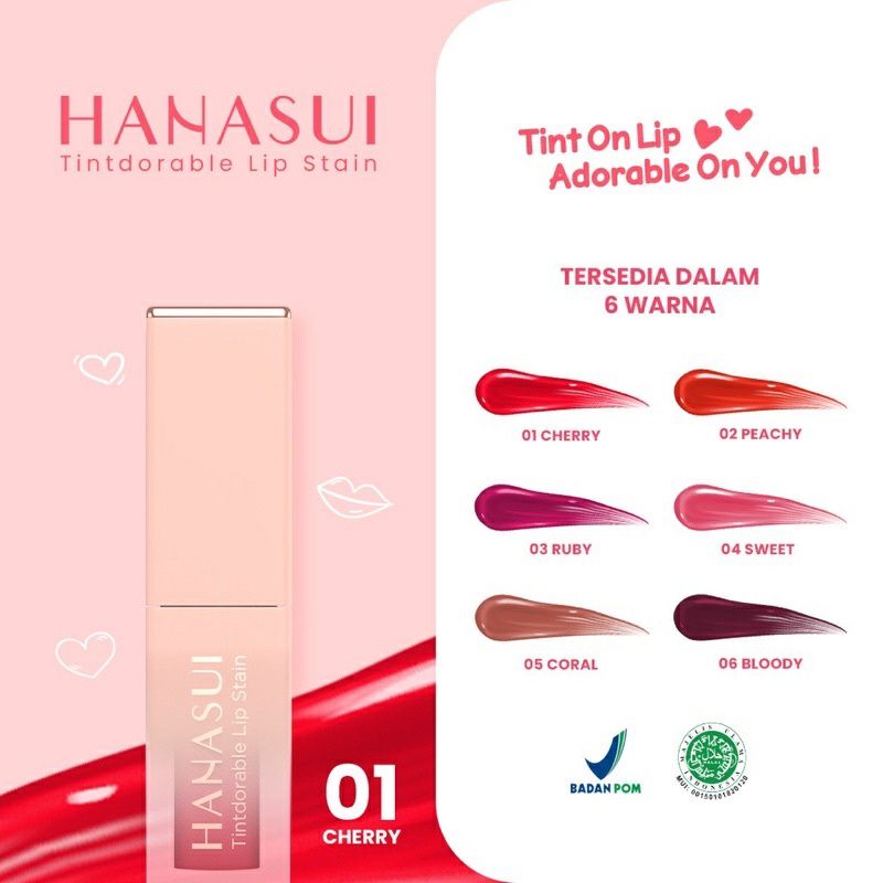 Liptint Hanasui