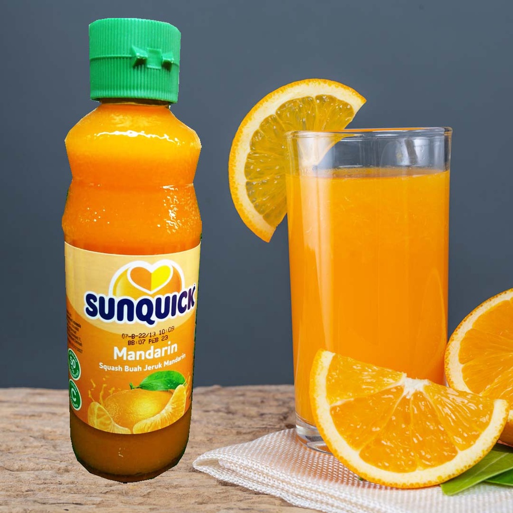 

SUNQUICK MANDARIN 330ML