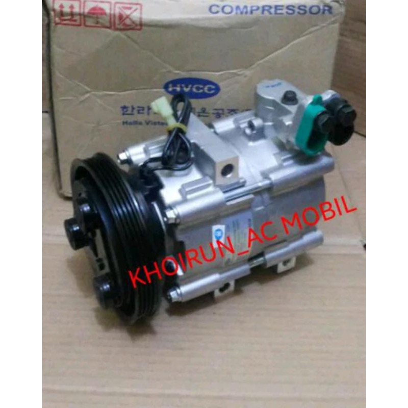 Compresor Kompresor AC Mobil Timor Halla  merk - HCC Asli