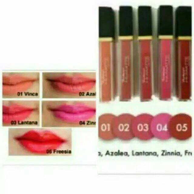 Purbasari Hi-Matte Lip Cream Ori