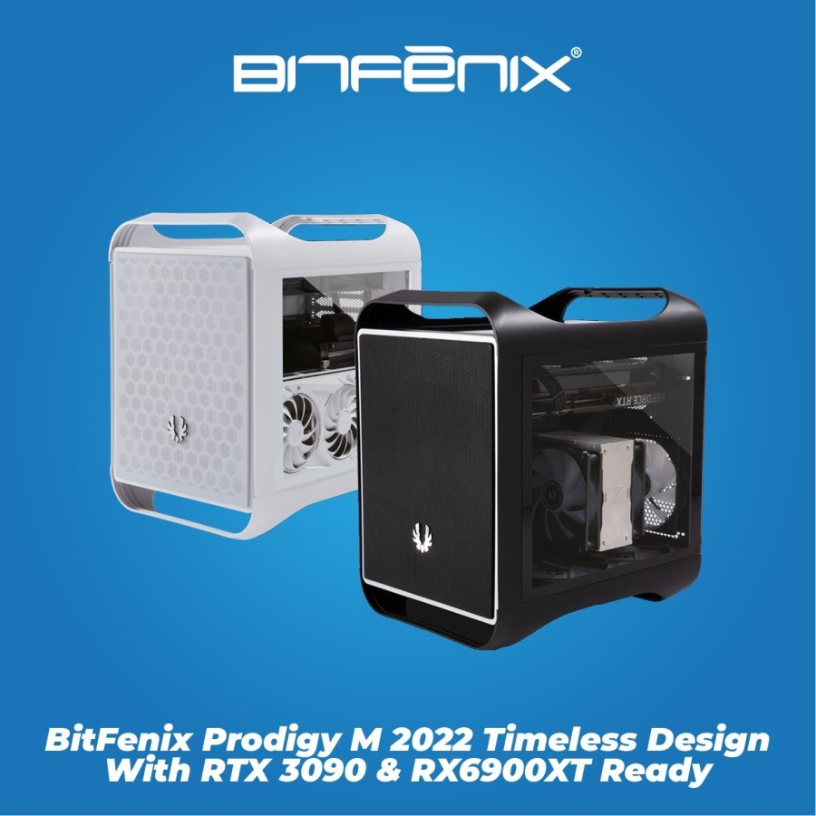 Casing Komputer Gaming Bitfenix Prodigy M 2022