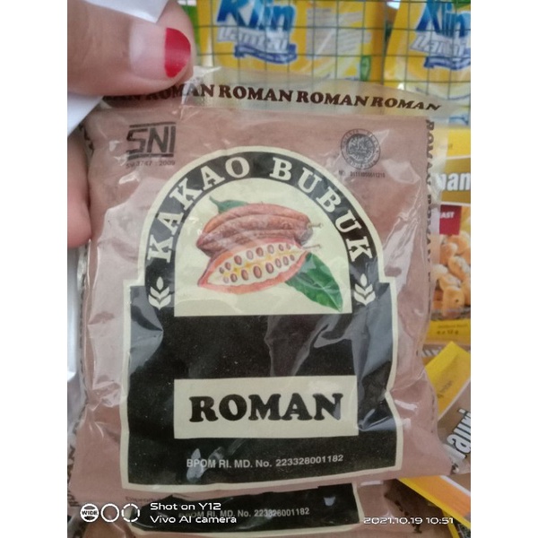 Roman Coklat Bubuk 35gram