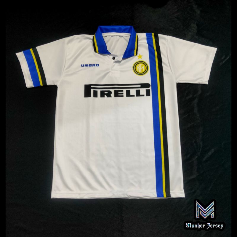 Jersey Inter Milan away 1997 1998 Full Printing Custom