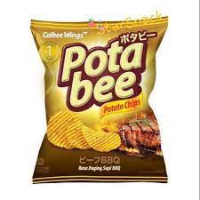 

Pota Bee Potato Chips 60g