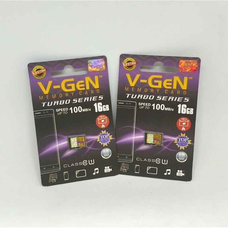 PROMO HARGA MASTER DEALER VGEN MICRO SD TURBO CLASS 10 PRODUK ORIGINAL