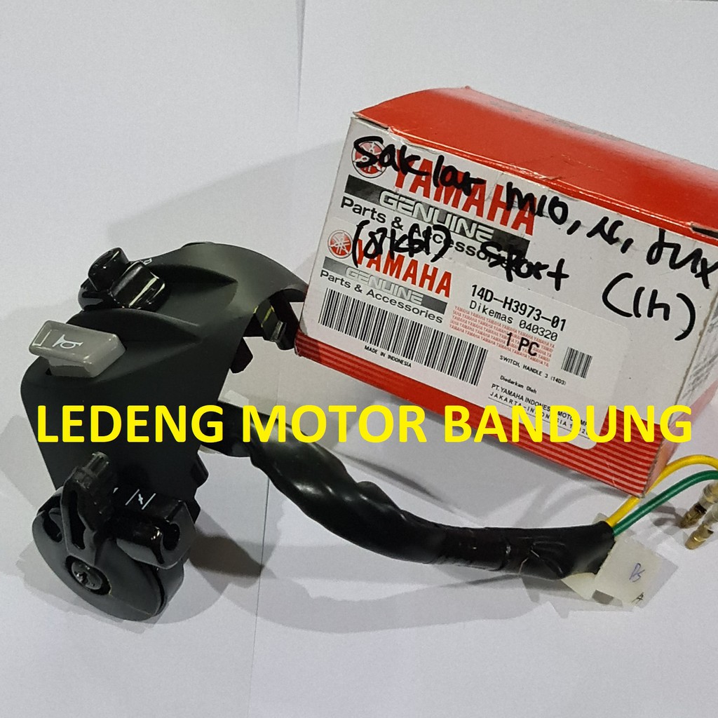 Saklar Kiri Mio Lama Jupiter MX Original Yamaha Asli Switch 8 Kabel