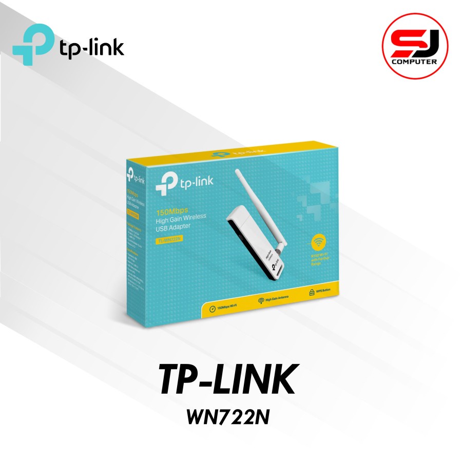 TP-LINK TL-WN722N USB Wifi TPLINK 150Mbp Original