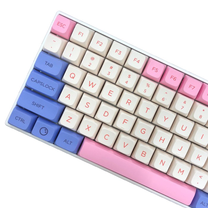 KEYCAPS BUBBLE XDA PROFILE SUBLIM SINGLE SHOT MECHANICAL KEYBOARD