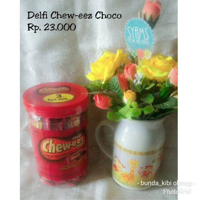 

Delfi Cheweez Choco