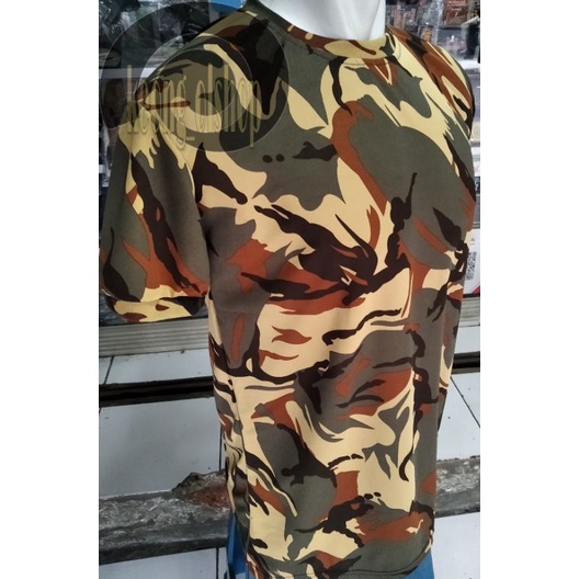 KAOS LORENG JERSEY DRYFIT
