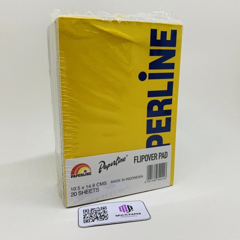 

Buku Catatan Flipover Pad A6 Paperline 20 Lembar Isi 20 Buku