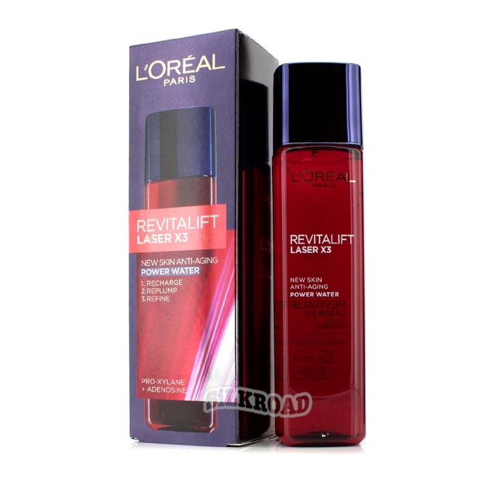 beauty LOREAL revitalift laser x3 power water