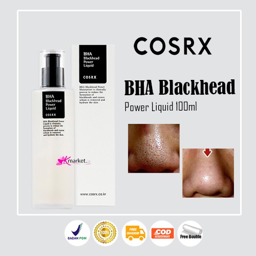 [BPOM] COSRX BHA Blackhead Power Liquid 100ml