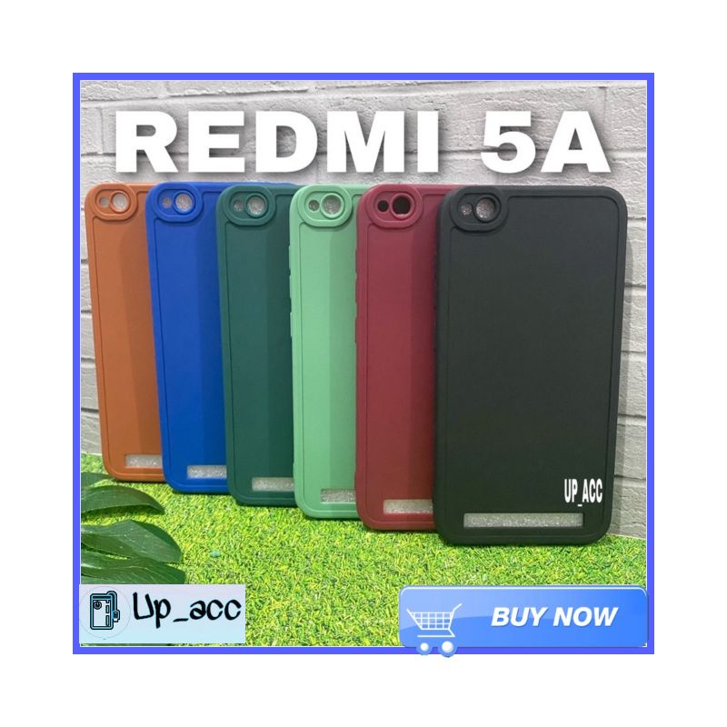 REDMI 5A 6A 7A 9A 9C 10A Case Pro Camera Protect / Case Candy Makaron TPU lens Protector Kamera / Casing Hp