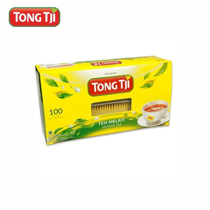 

Tong Tji Jasmine Tea – Teh Celup Dgn Amplop ( 2 gr x 100 teabags )