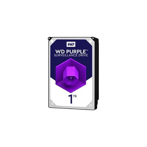 WD Caviar Purple 1TB - HD Hardisk Internal 3.5&quot; for CCTV Surveillance