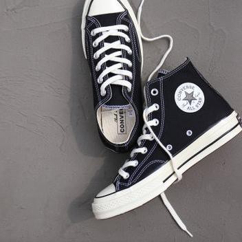 converse all star hi flash black mono