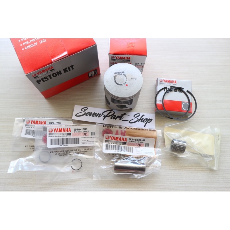 Piston Kit Seher Set Original Yamaha RX KING OS 0 25 50 75 100-2