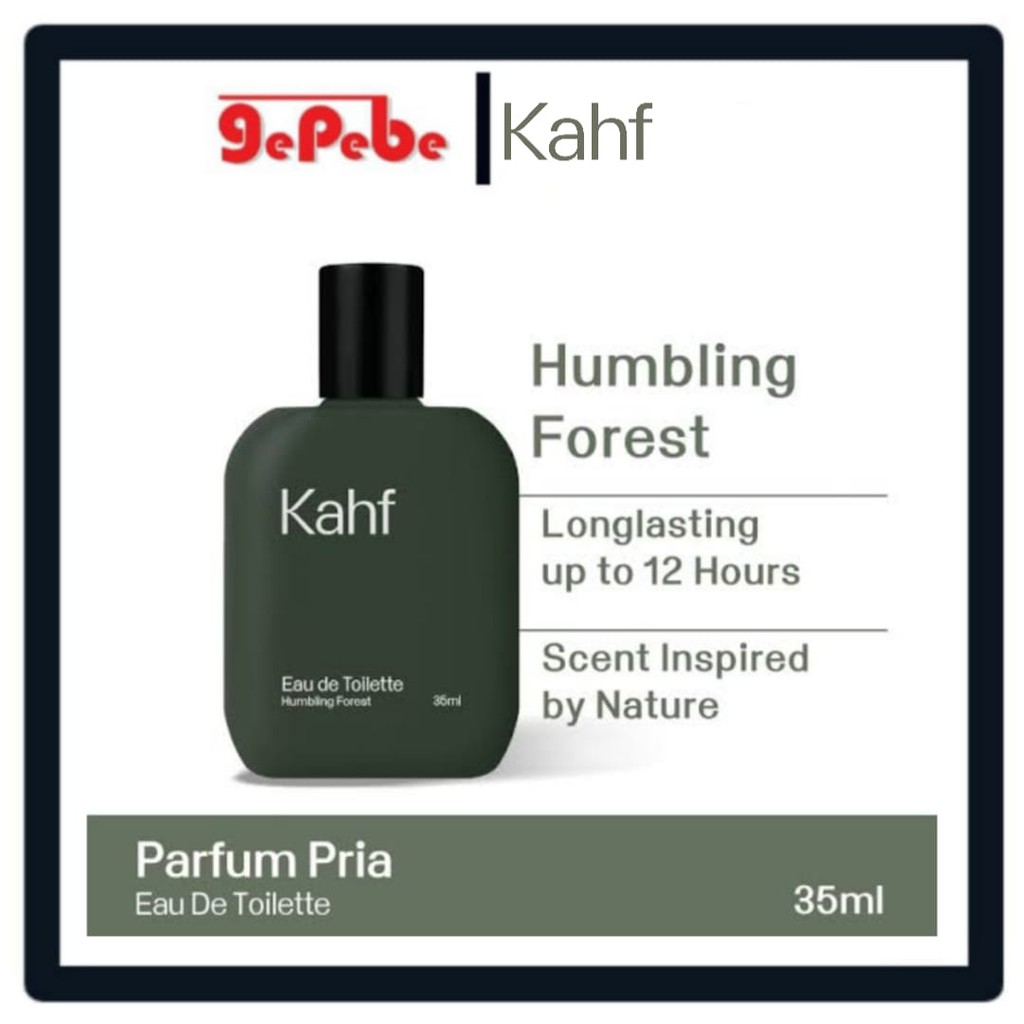 Kahf Humbling Forest Eau de Toilette 35ml