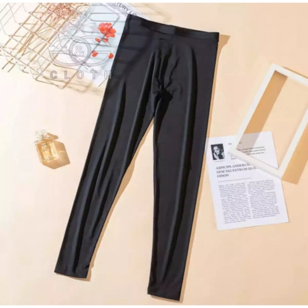 Legging Promo Termurah / Celana Lejing Polos Dewasa ukuran standar &amp; jumbo Bahan Terbaik Spandek WF STORE