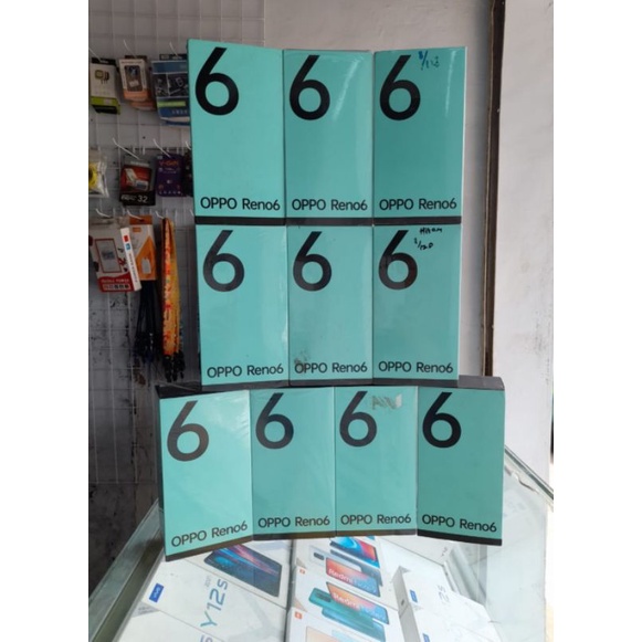 OPPO RENO 6 , OPPO RENO6