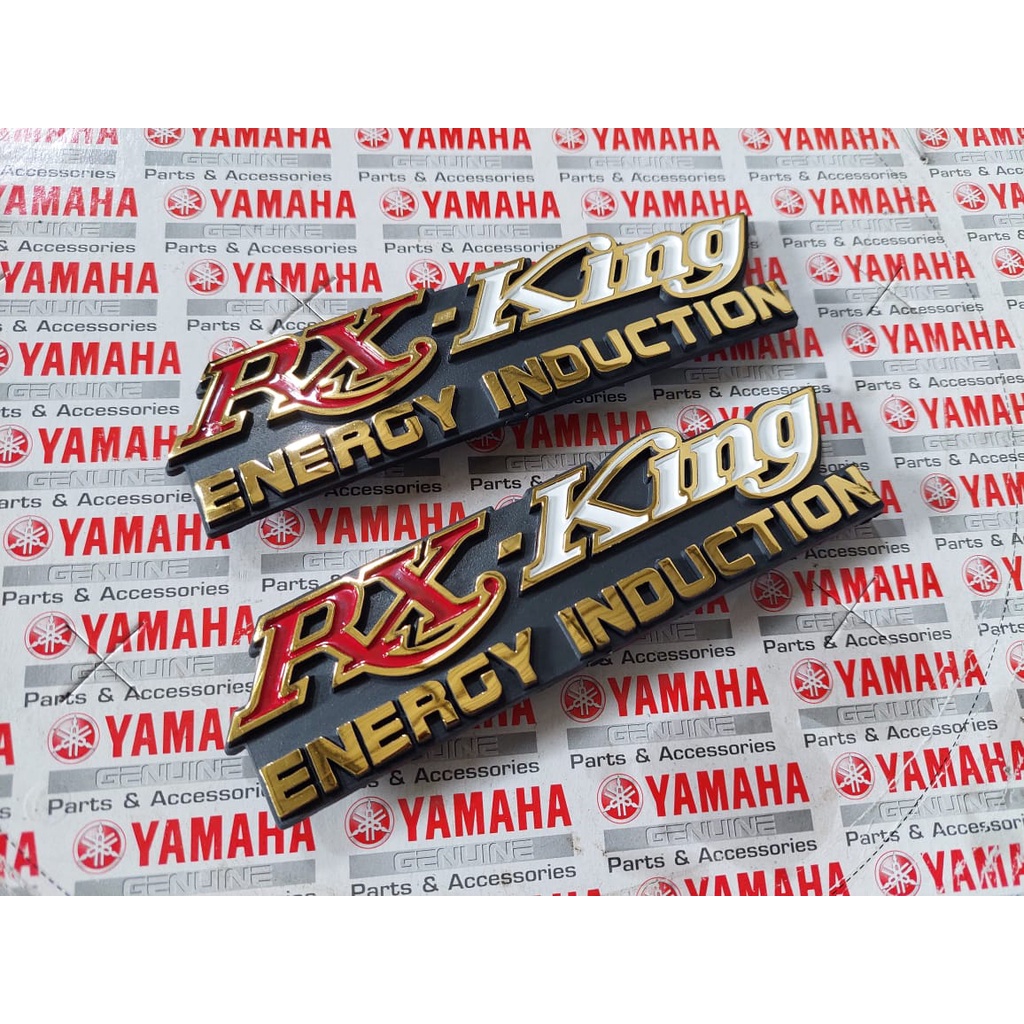 EMBLEM RX KING EMBLEM DOP AKI RX KING