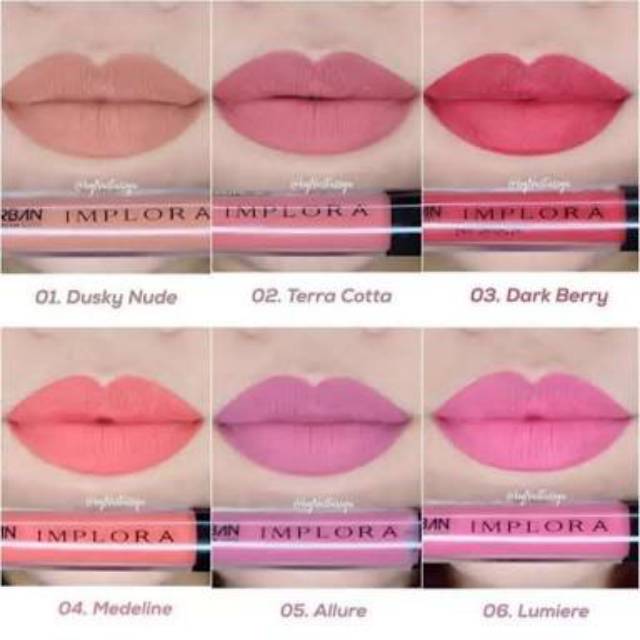 LIP CREAM IMPLORA