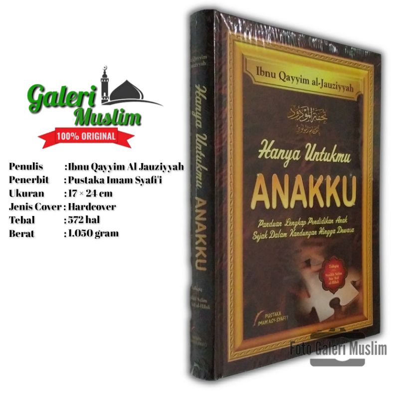 Hanya untukmu anakku