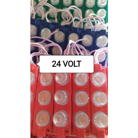 LAMPU LED MODUL 3 MATA JUMBO LAMPU / BAK TRUCK 3 WATT 24 VOLT GRADE A LAMPU BAK TRUCK MOBIL LAMPU BA