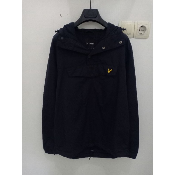 LYLE & SCOTT OVERHEAD ANORAK JACKET