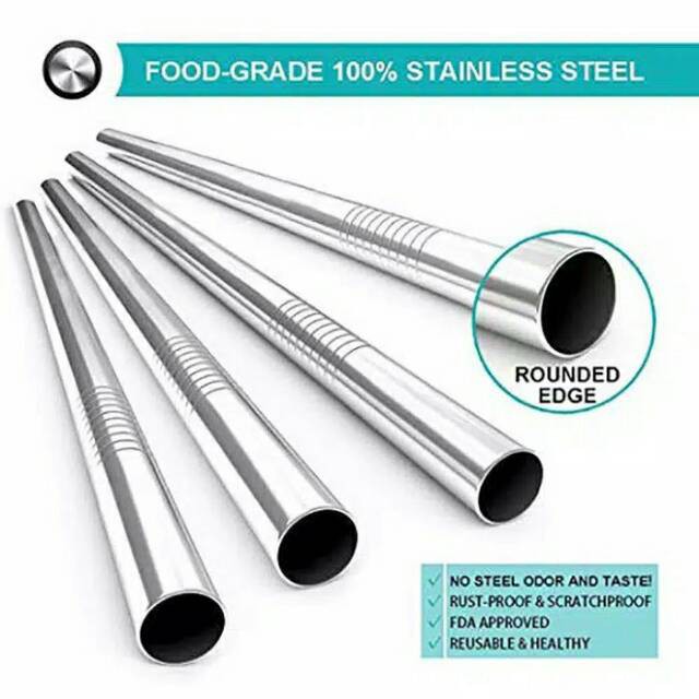 SEDOTAN STAINLESS SET 4 IN 1 / SEDOTAN STIANLESS SET