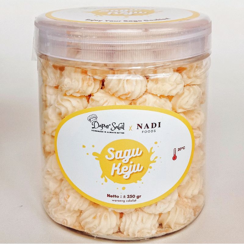 

sagu keju cookies Original