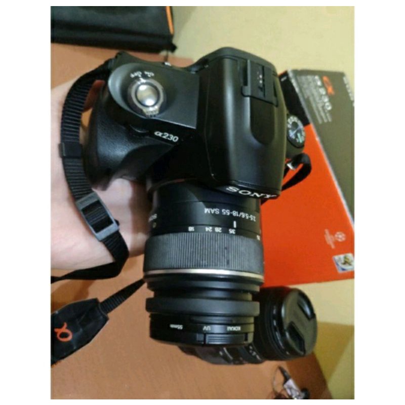 DSLR SONY a230