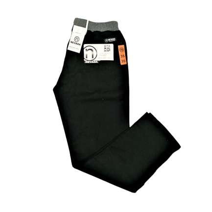 Celana Panjang Pria Chinos Panjang Pinggang Karet /Rip Celana Panjang Cotton Premium Size 27 sampai 38