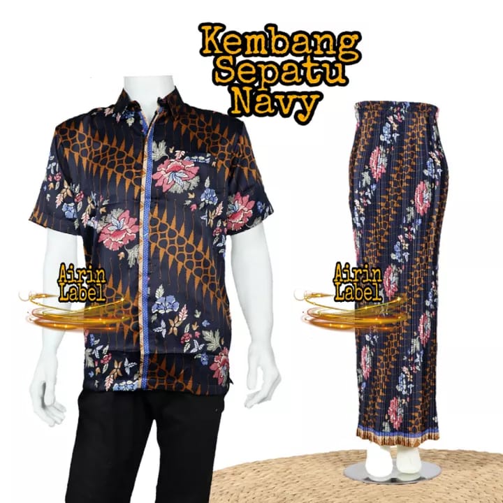 COUPLE ROK PLISKET DAN KEMEJA PENDEK BATIK MURAH / COUPLE PASANGAN TERBARU / COUPLE KELUARGA / COUPLE PASANGAN KELUARGA / COUPLE PASANGAN / COUPLE ROK PLISKET / ROK PLISKET COUPLE KEMEJA PENDEK / COUPLE PASANGAN ROK PLISKET / ( RESTU KEBAYA )