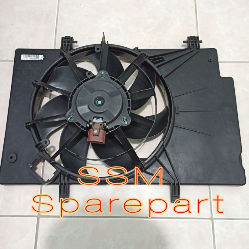 Motor Fan Komplit Extra Fan Ford Fiesta Ford Ecosport Original 1Set