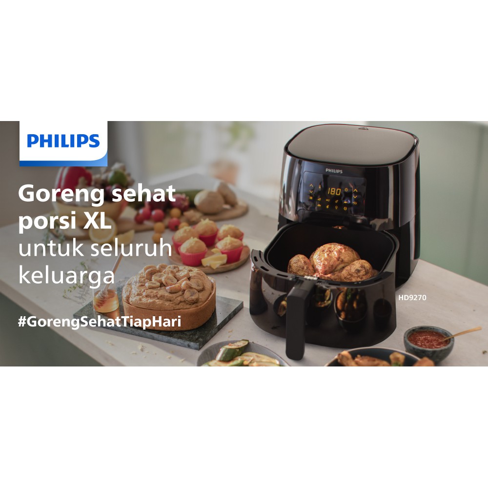 PHILIPS Air Fryer SPECTRE XL HD 9270 MURAH BANGET / GARANSI RESMI