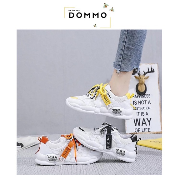 [LOKAL] DOMMO - D5058 Sepatu JINTU SNEAKERS