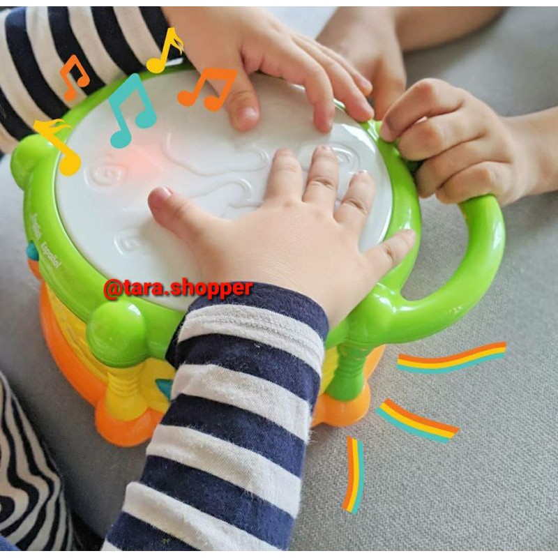 Leapfrog learn and groove colour play drum