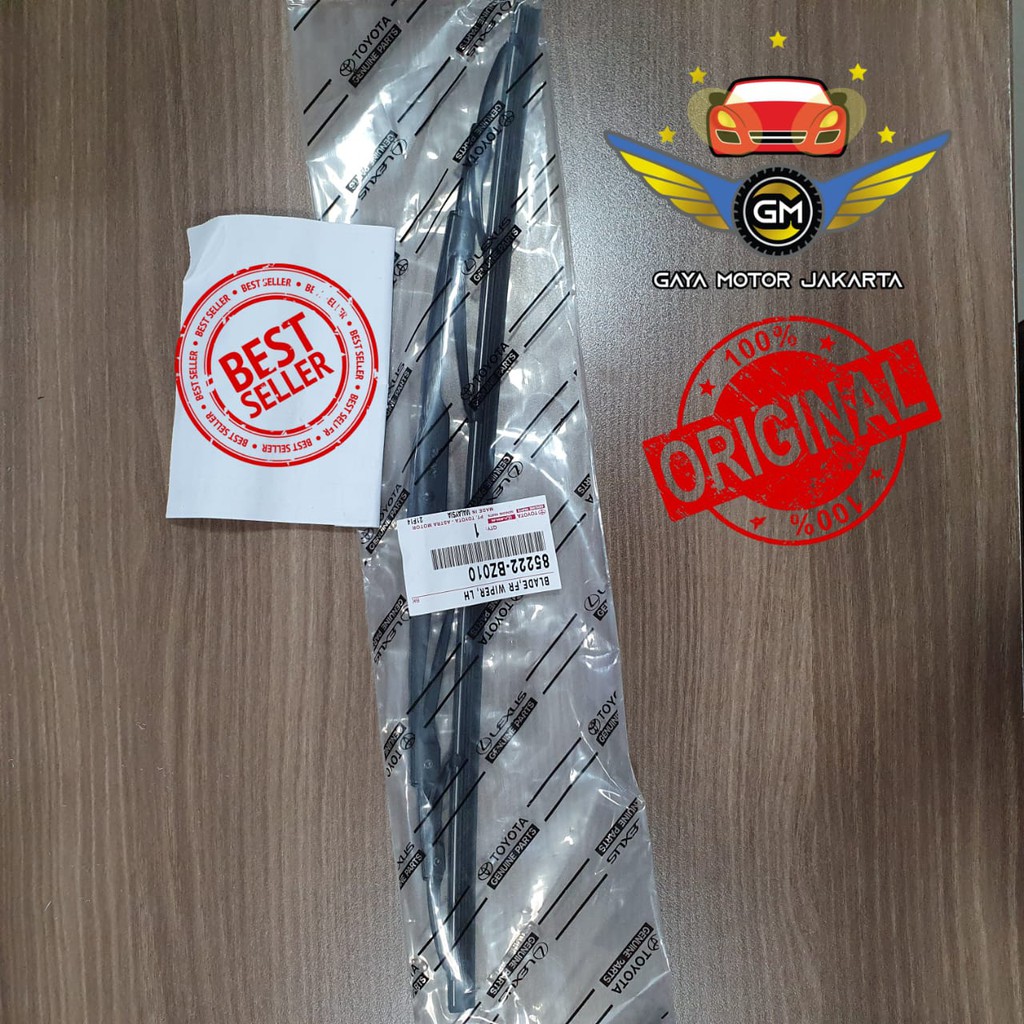 Wiper Blade Depan Kiri Calya-Sigra 85222-BZ010