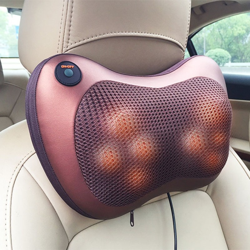 CAR &amp; HOME MASSAGE PILLOW - BANTAL PIJAT LEHER PUNGGUNG KAKI PORTABLE