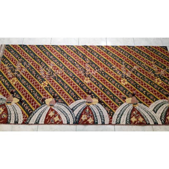 Batik Tulis LERENG DASAR MERAK NGIBING