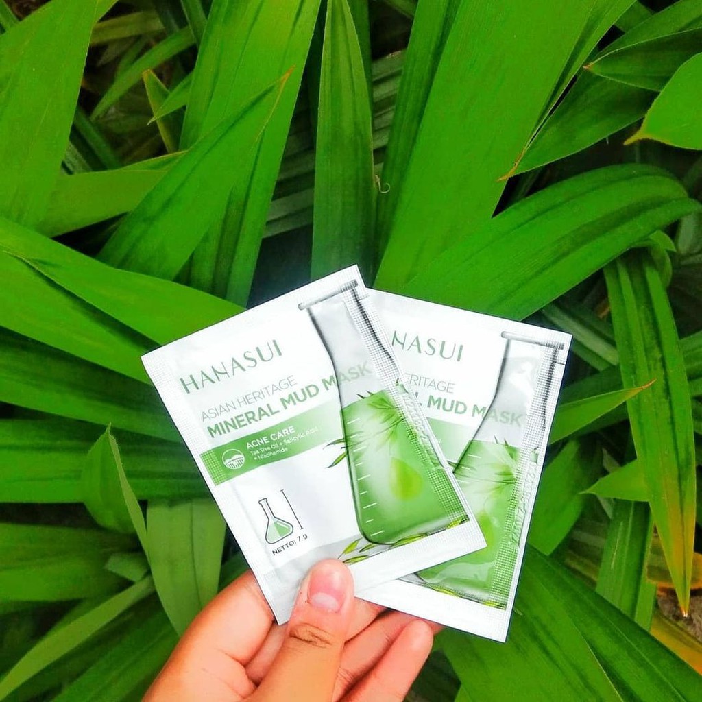 Hanasui Mineral Mud Mask