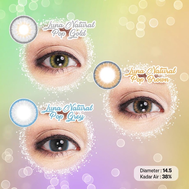 Softlens Gel Luna Natural