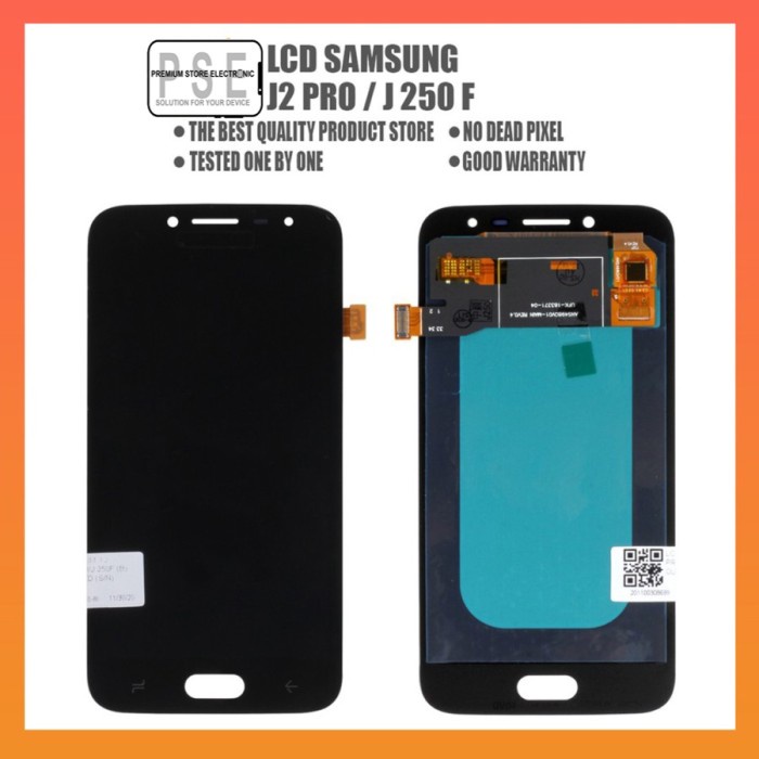 LCD Samsung J2 Pro J250 Oringinal ORED Fullset Touchscreen Garansi