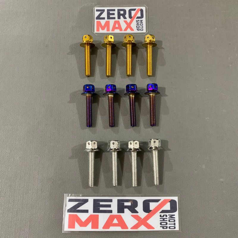 Baut Probolt Windshield Visor Yamaha Aerox 155 Old All New Aerox 155 Connected